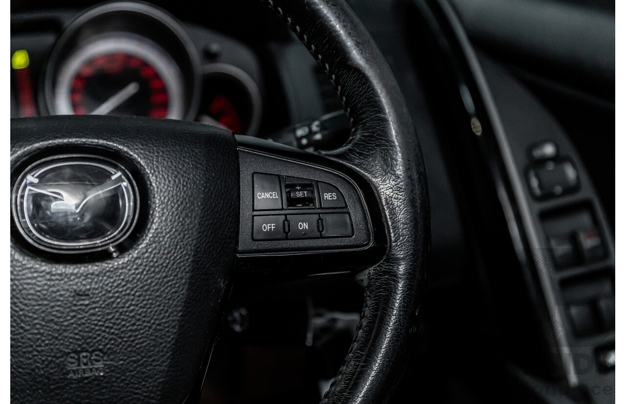 7/2011 Mazda CX-9 Luxury MY12 4d Wagon Sparkling Black Metallic 3.7L - 7 Seater