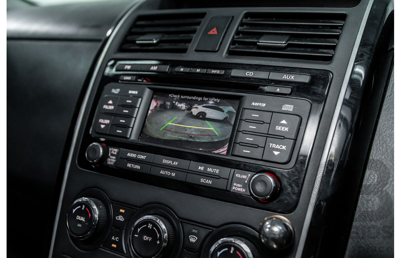 7/2011 Mazda CX-9 Luxury MY12 4d Wagon Sparkling Black Metallic 3.7L - 7 Seater