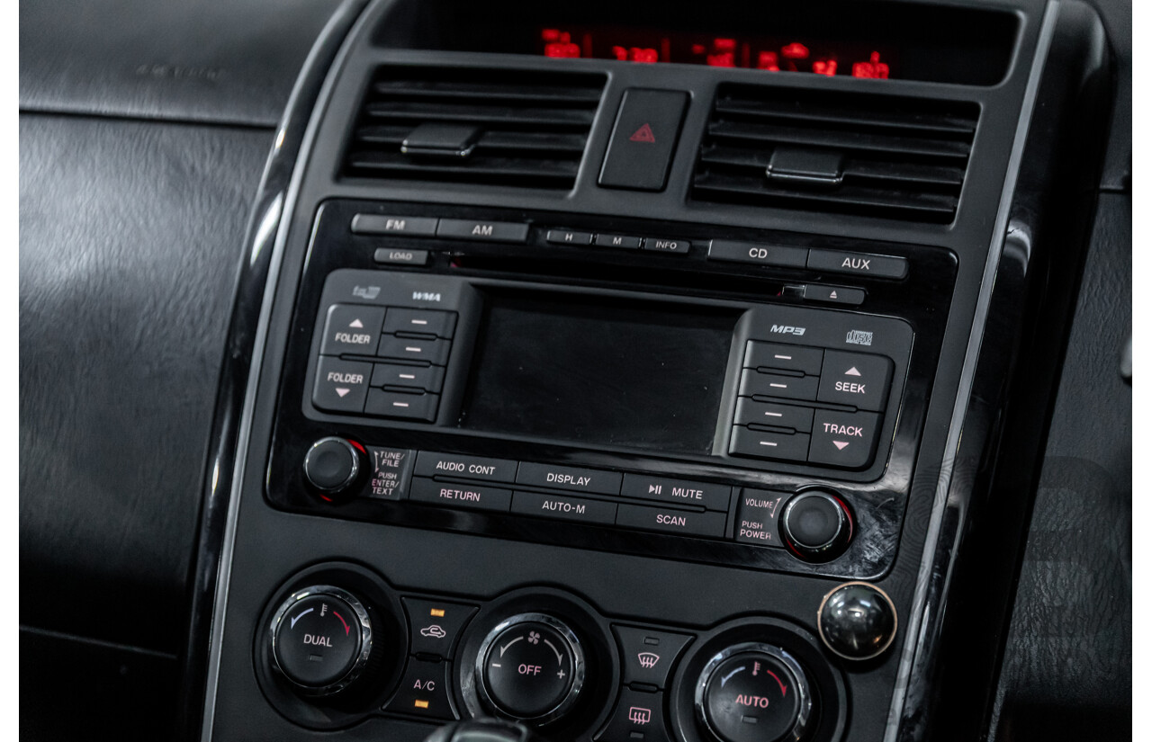 7/2011 Mazda CX-9 Luxury MY12 4d Wagon Sparkling Black Metallic 3.7L - 7 Seater