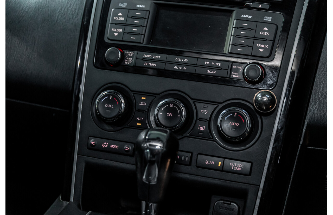 7/2011 Mazda CX-9 Luxury MY12 4d Wagon Sparkling Black Metallic 3.7L - 7 Seater