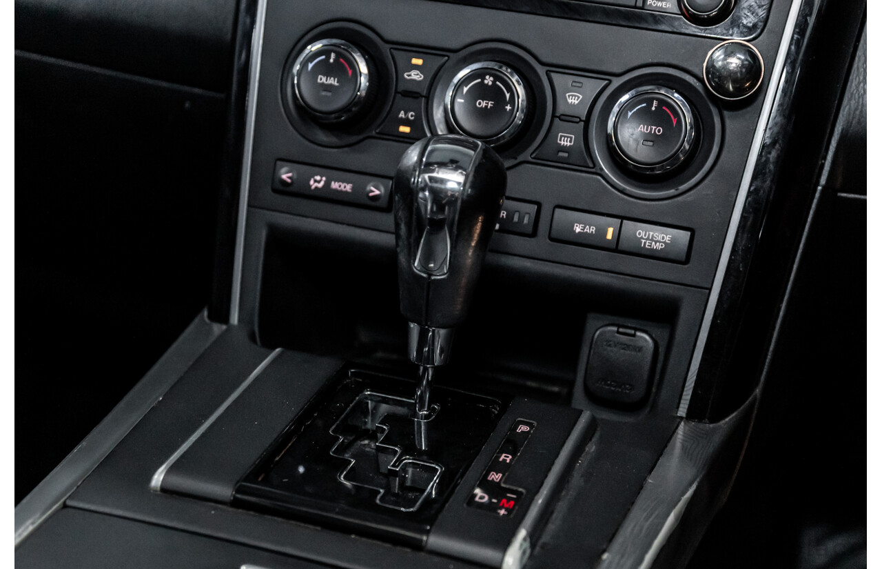 7/2011 Mazda CX-9 Luxury MY12 4d Wagon Sparkling Black Metallic 3.7L - 7 Seater