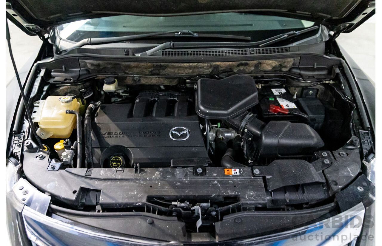 7/2011 Mazda CX-9 Luxury MY12 4d Wagon Sparkling Black Metallic 3.7L - 7 Seater