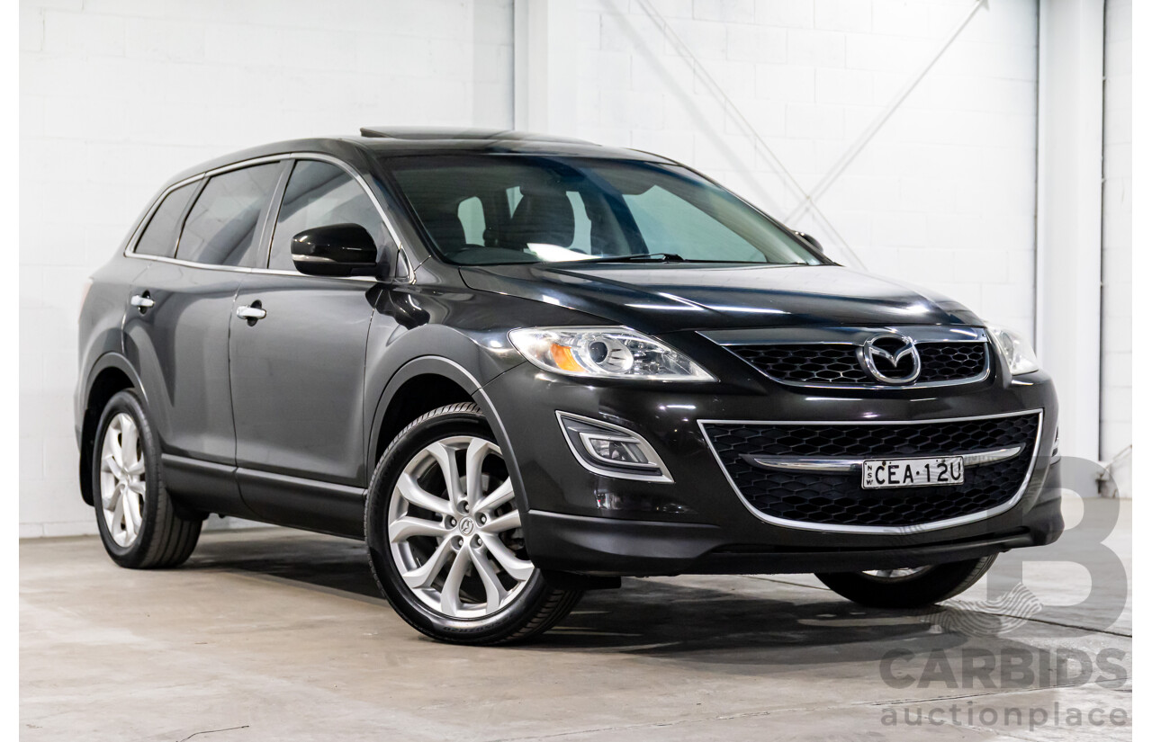 7/2011 Mazda CX-9 Luxury MY12 4d Wagon Sparkling Black Metallic 3.7L - 7 Seater