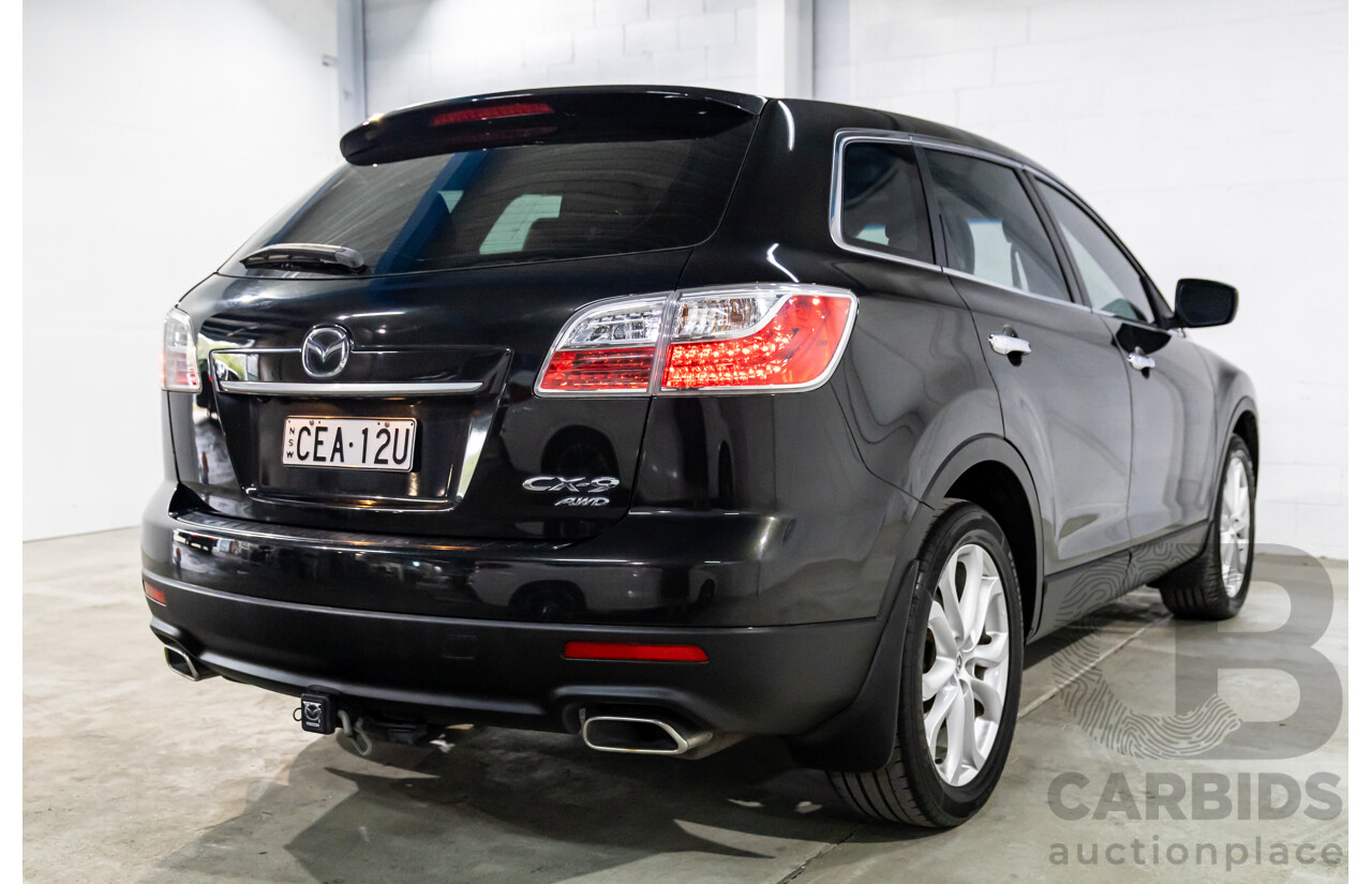 7/2011 Mazda CX-9 Luxury MY12 4d Wagon Sparkling Black Metallic 3.7L - 7 Seater