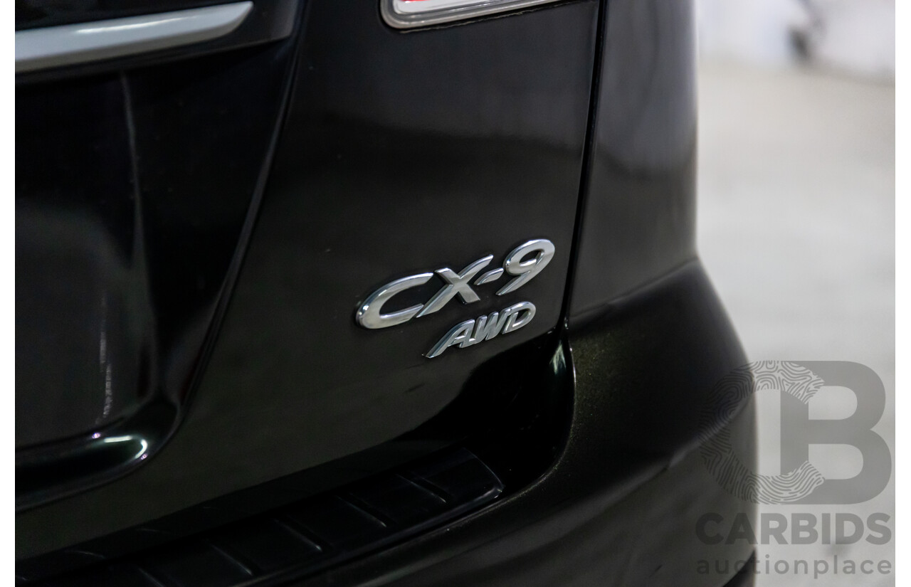 7/2011 Mazda CX-9 Luxury MY12 4d Wagon Sparkling Black Metallic 3.7L - 7 Seater