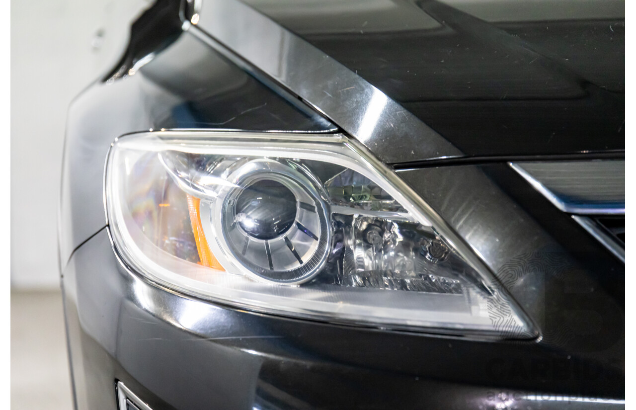 7/2011 Mazda CX-9 Luxury MY12 4d Wagon Sparkling Black Metallic 3.7L - 7 Seater