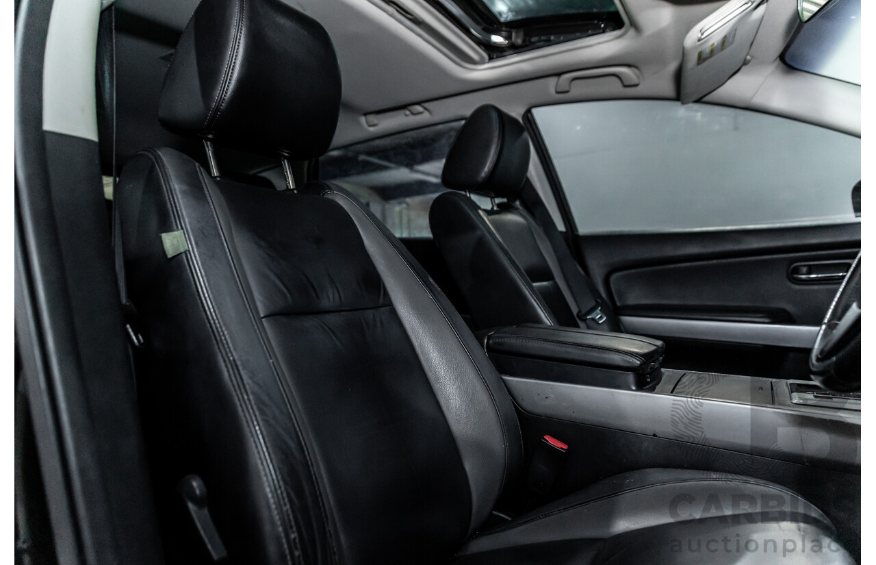 7/2011 Mazda CX-9 Luxury MY12 4d Wagon Sparkling Black Metallic 3.7L - 7 Seater