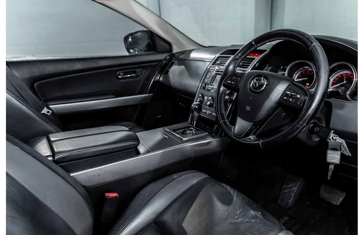 7/2011 Mazda CX-9 Luxury MY12 4d Wagon Sparkling Black Metallic 3.7L - 7 Seater