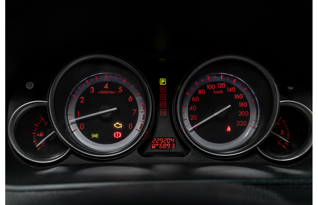 7/2011 Mazda CX-9 Luxury MY12 4d Wagon Sparkling Black Metallic 3.7L - 7 Seater