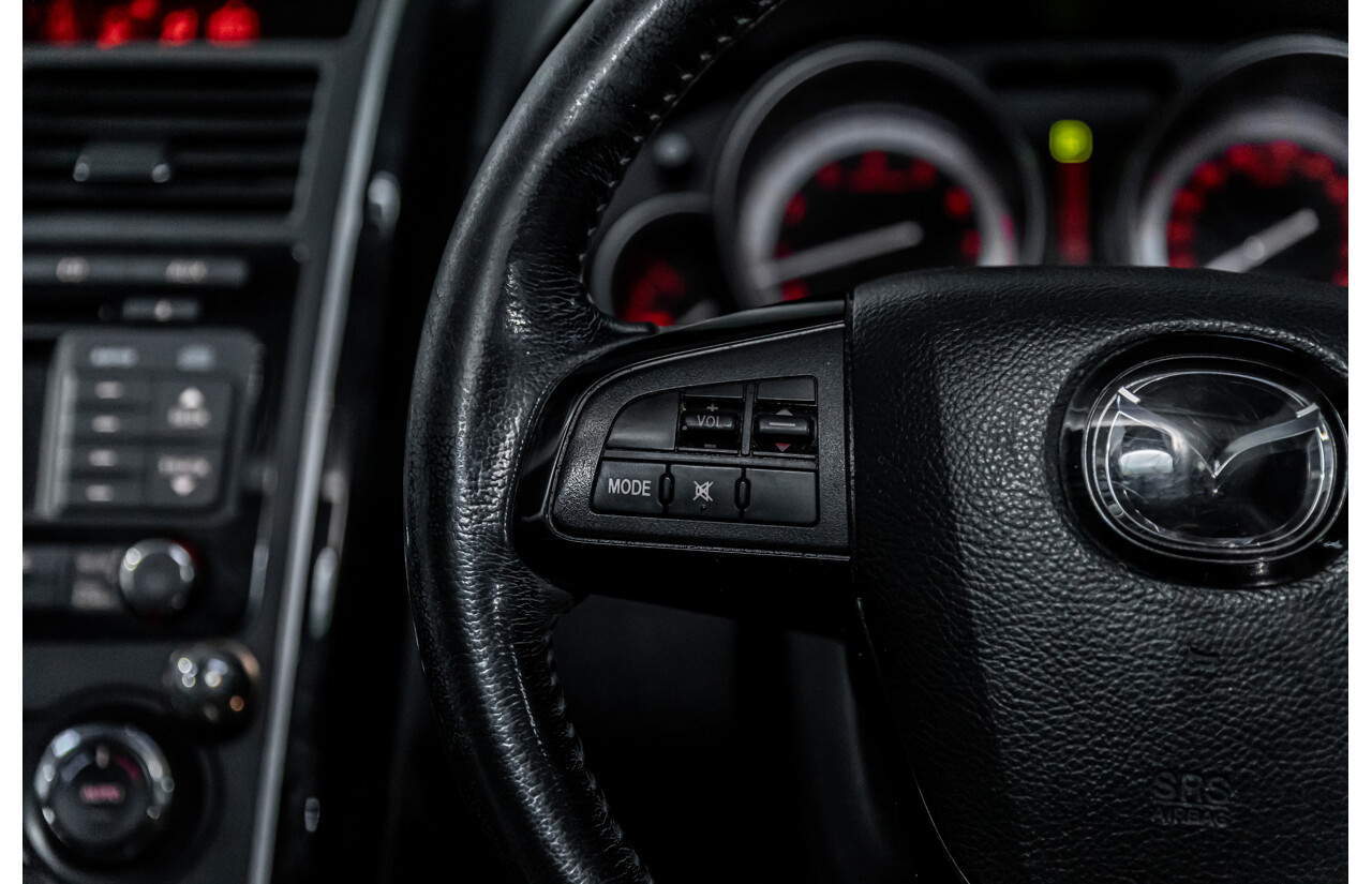 7/2011 Mazda CX-9 Luxury MY12 4d Wagon Sparkling Black Metallic 3.7L - 7 Seater