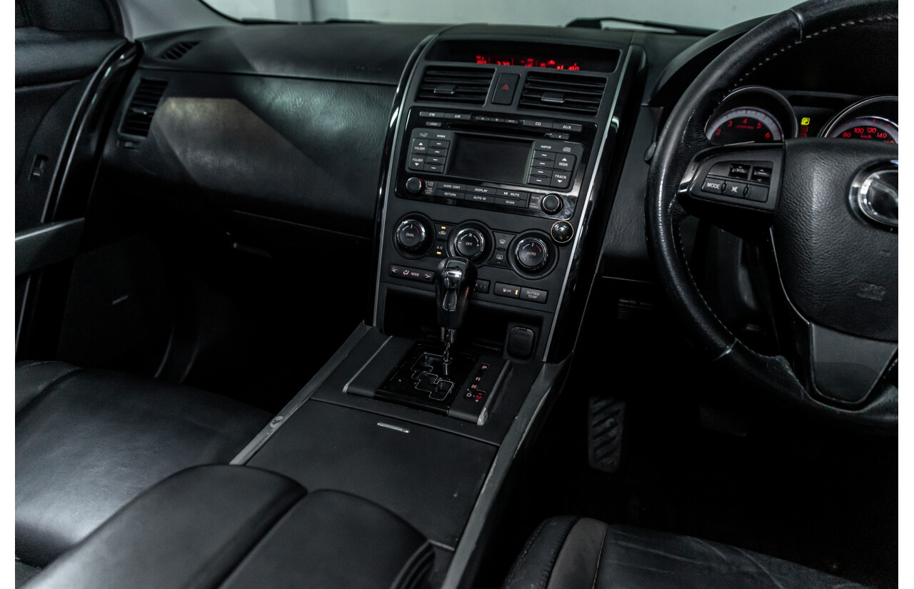 7/2011 Mazda CX-9 Luxury MY12 4d Wagon Sparkling Black Metallic 3.7L - 7 Seater