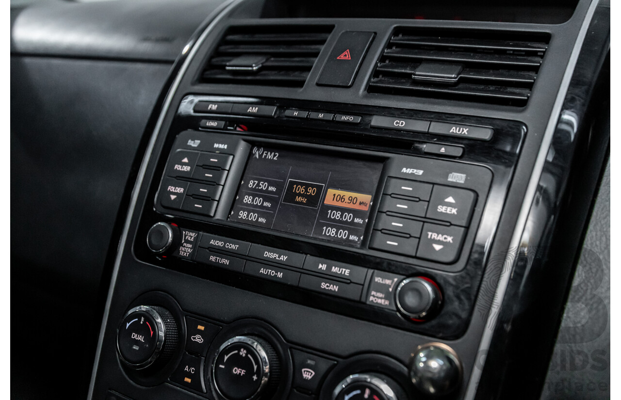 7/2011 Mazda CX-9 Luxury MY12 4d Wagon Sparkling Black Metallic 3.7L - 7 Seater