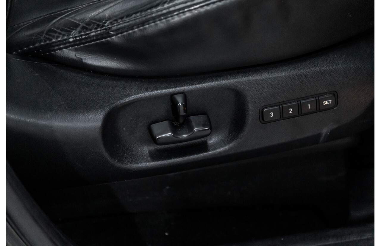 7/2011 Mazda CX-9 Luxury MY12 4d Wagon Sparkling Black Metallic 3.7L - 7 Seater