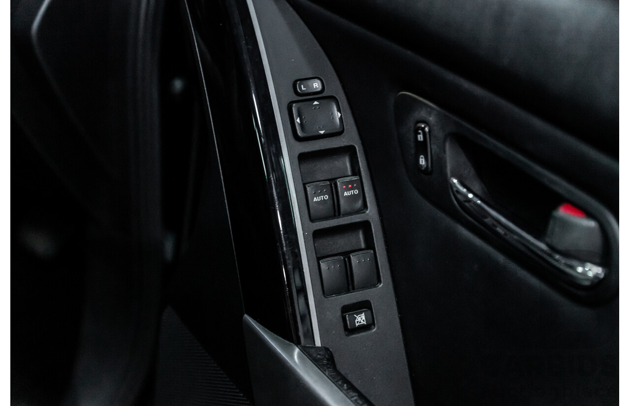 7/2011 Mazda CX-9 Luxury MY12 4d Wagon Sparkling Black Metallic 3.7L - 7 Seater