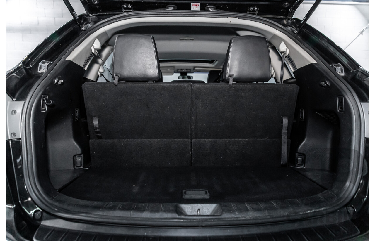7/2011 Mazda CX-9 Luxury MY12 4d Wagon Sparkling Black Metallic 3.7L - 7 Seater