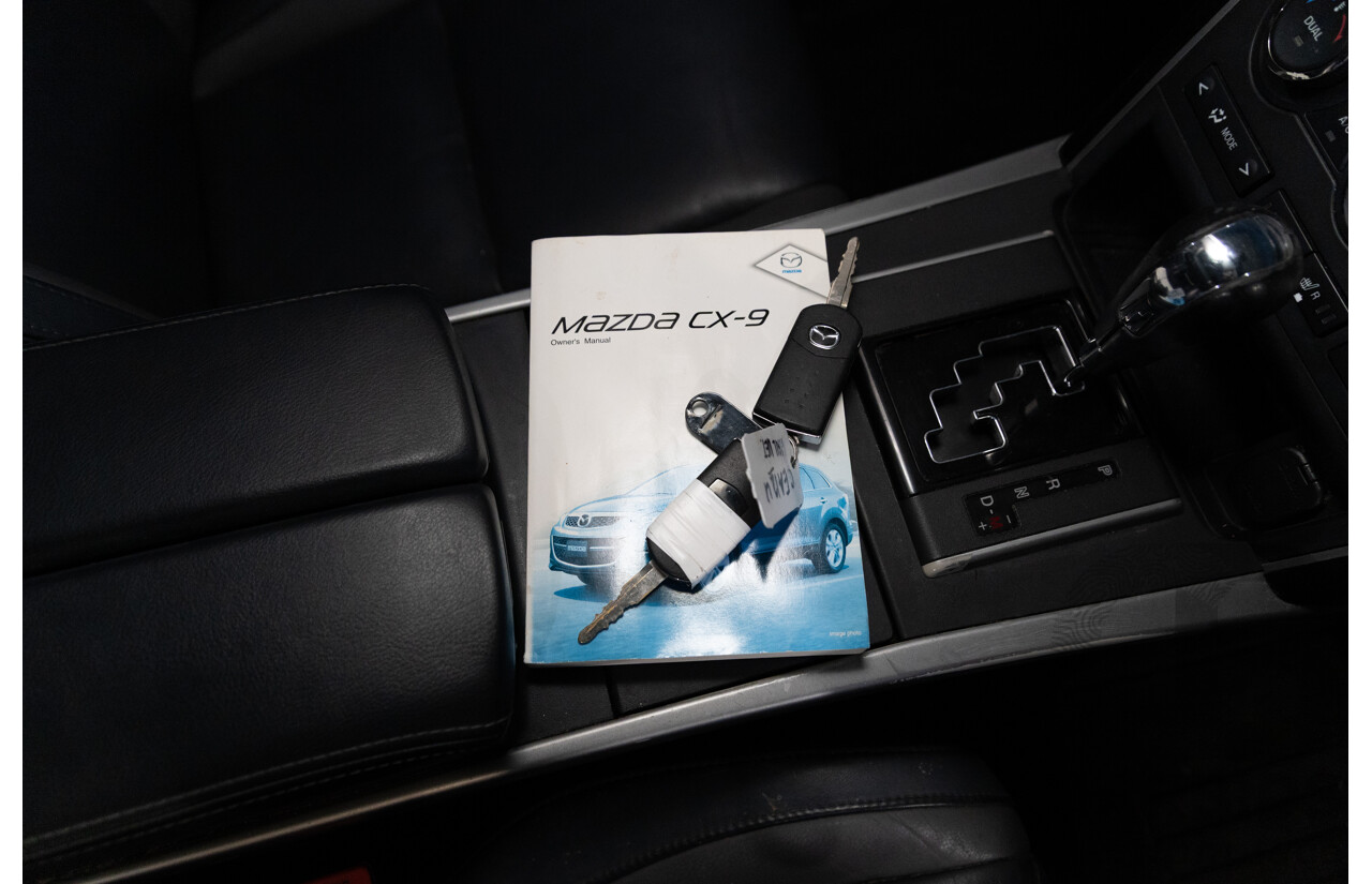 7/2011 Mazda CX-9 Luxury MY12 4d Wagon Sparkling Black Metallic 3.7L - 7 Seater