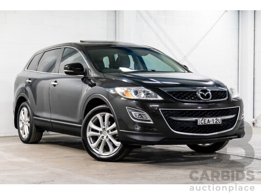 7/2011 Mazda CX-9 Luxury MY12 4d Wagon Sparkling Black Metallic 3.7L - 7 Seater