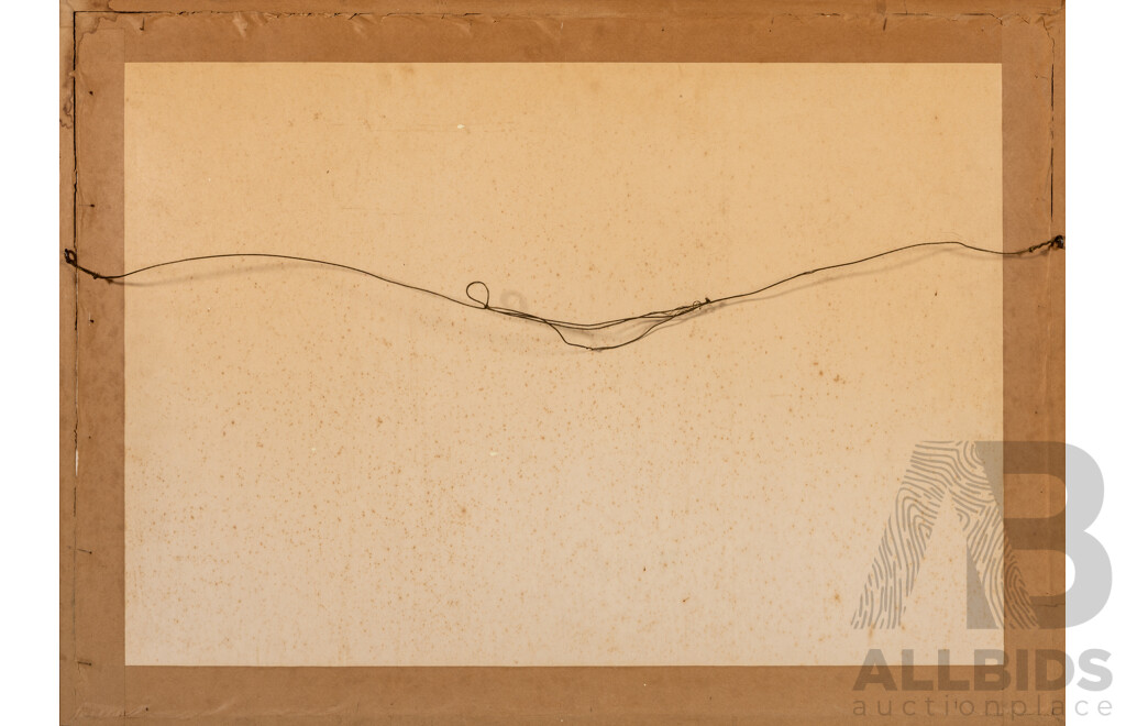 Wonderful Antique Indenture Between James & Thomas Booth and Joseph Dawson, Britain (1796), Ink and Paper, 57 x 79 cm (frame)