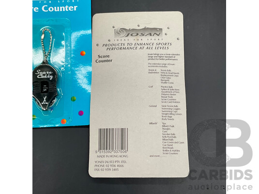 1661226 · JOSAN Score Counter - Lot of 180