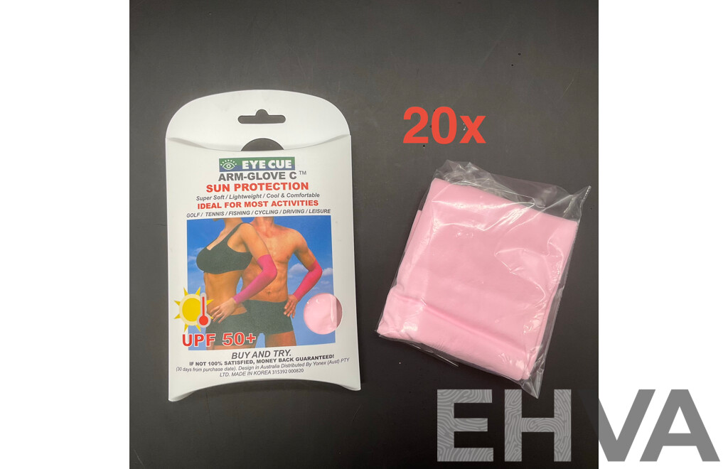 EYECUE Arm Glove - Adults (Pink) - Lot of 20