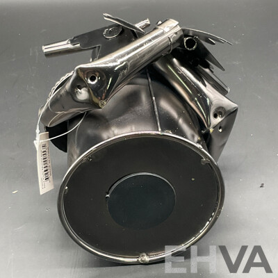 Metal ''Nuts and Bolts'' Knight (x2), Cowboy Bottle Holder (x2) and Ned Kelly Money Bank Sculptures (x2) - Lot of 6