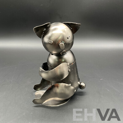 Metal ''Nuts and Bolts'' Koala Sculptures - Lot of 18