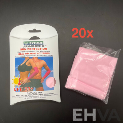 EYECUE Arm Glove - Adults (Pink) - Lot of 20