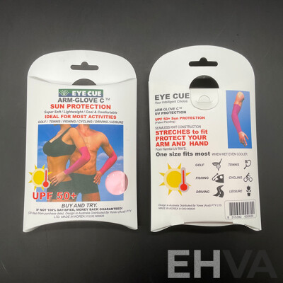 EYECUE Arm Glove - Adults (Pink) - Lot of 20