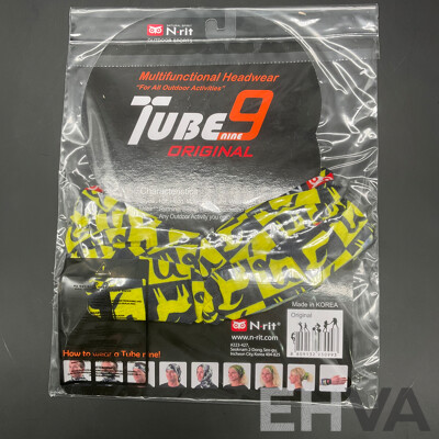 N-rit Tube 9 Original Multifunctional Headwear - Headband/Neck Warmer - Lot of 20