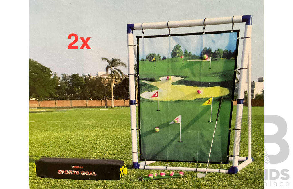 Velcro GOLF Target Set - Lot of 2