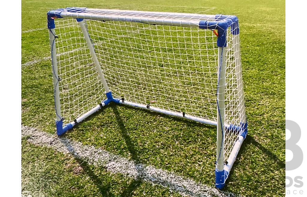 2in1 Steel SOCCER / HOCKEY Goal