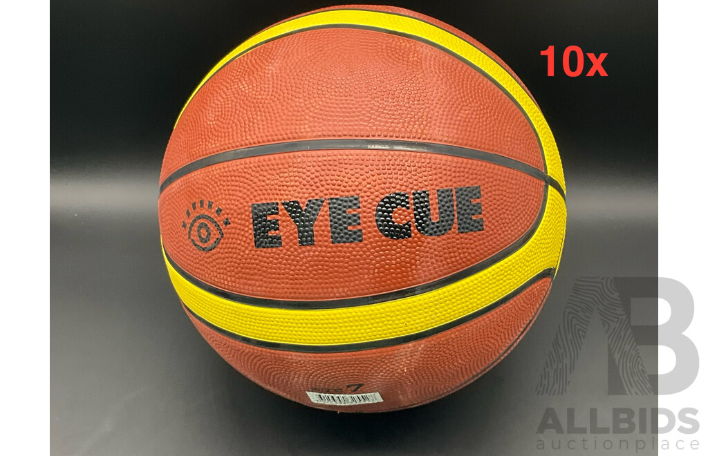 Collection of Various Sport Basketball Equipment - Lot of 17