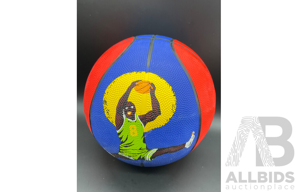 Collection of Various Sports Equipment for Golf, Cricket, Basketball, Netball, Including Various Balls, Velcro Golf Target Set and More - Lot of 25