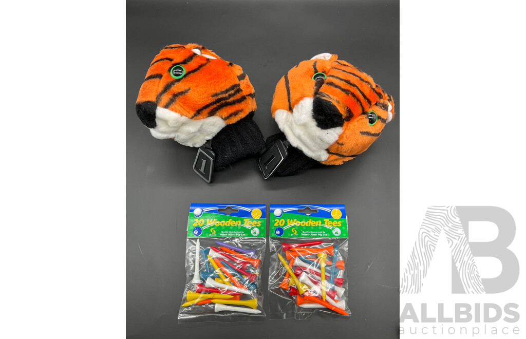 Collection of Various Sports Equipment for Golf, Tennis  Basketball, Netball, Including Various Balls, Velcro Golf Target Set and More - Lot of 26