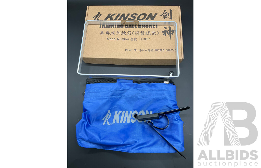 Collection of Various Sports Equipment for Golf, Tennis  Basketball, Netball, Including Various Balls, Velcro Golf Target Set and More - Lot of 25