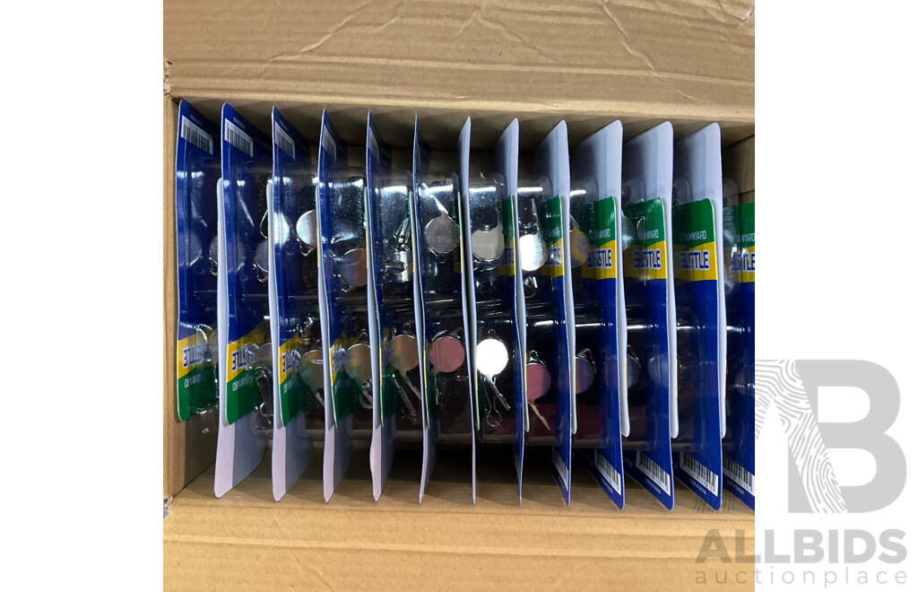 EYE CUE Metal Whistle - Lot of 72