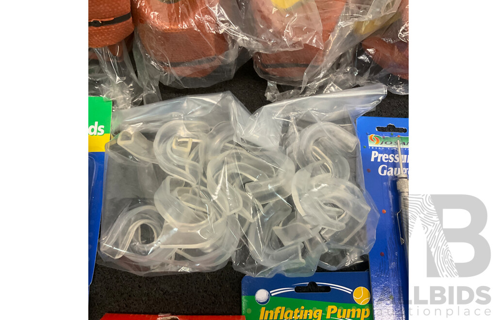 Collection of Various Sport Basketball Equipment - Lot of 67