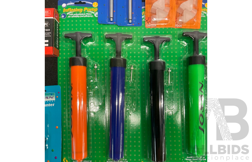 Collection of Various Sport Basketball Equipment - Lot of 67