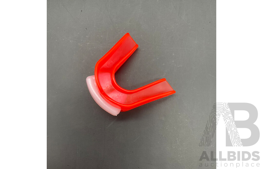 Assorted Sport Mouthguard - Lot of 230