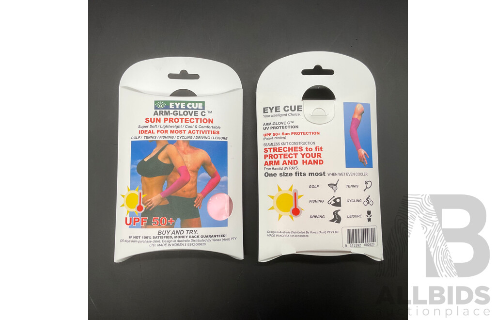 EYECUE Arm Glove - Adults (Pink) - Lot of 20