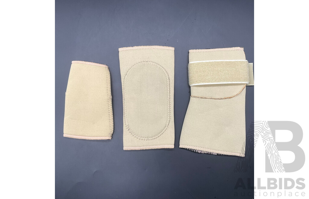 Assorted Neoprene Orthopedic Elbow Support - Lot of 50