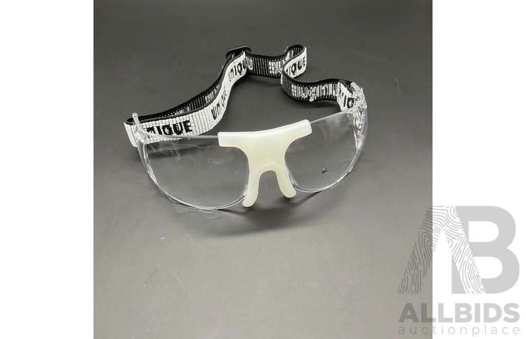 UNIQUE Sport Protective Eyeguard- Lot of 60