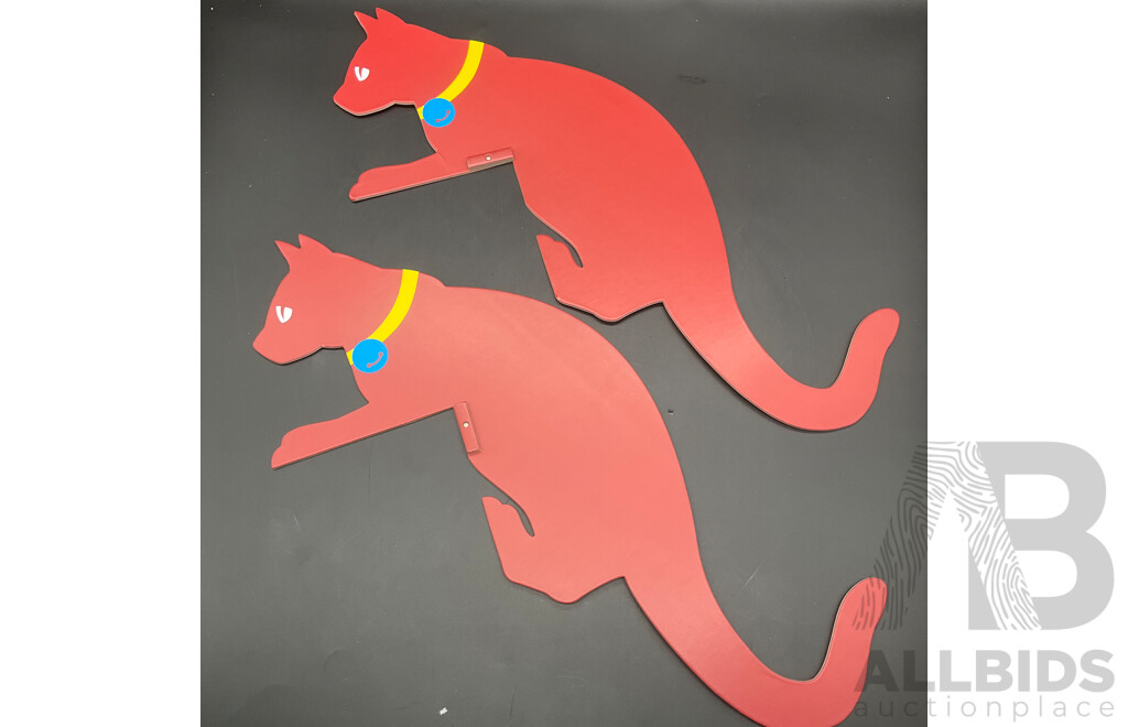 EYE CUE Angle Art (Brown/Red) - Lot of 50