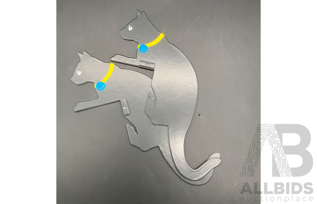 EYE CUE Angle Art (Black) - Lot of 100