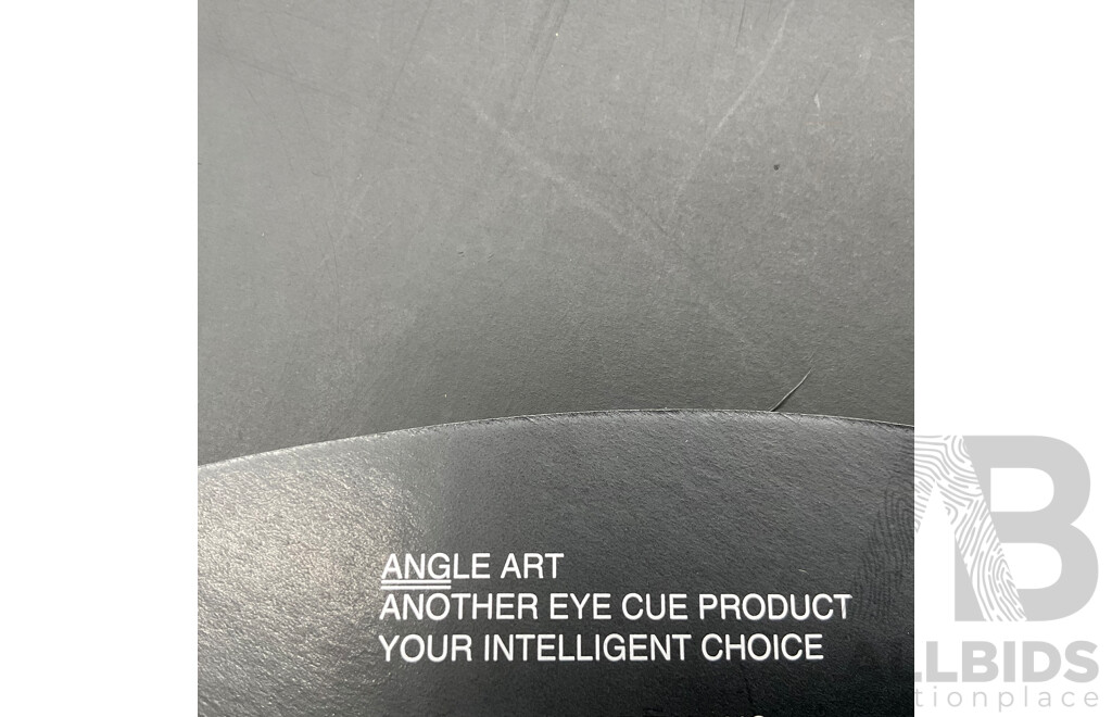EYE CUE Angle Art (Black) - Lot of 100