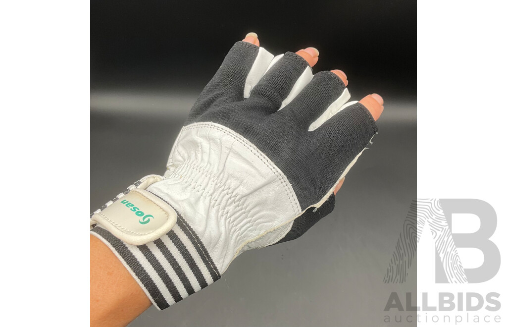 JOSAN Leather Weight Gloves - Lot of 30