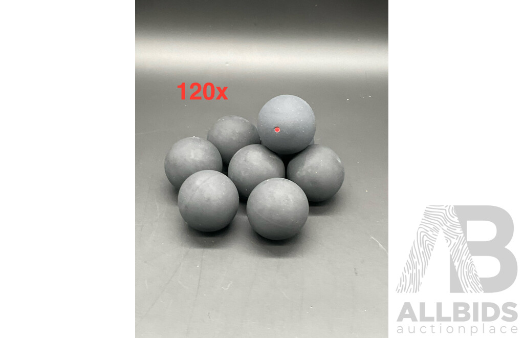 SQUASH Balls - Red Dot - Lot of 120