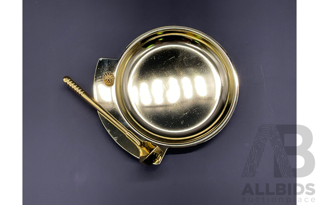 Golden Golf Tray - Lot of 48