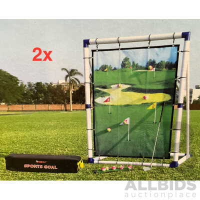 Velcro GOLF Target Set - Lot of 2