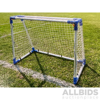 2in1 Steel SOCCER / HOCKEY Goal